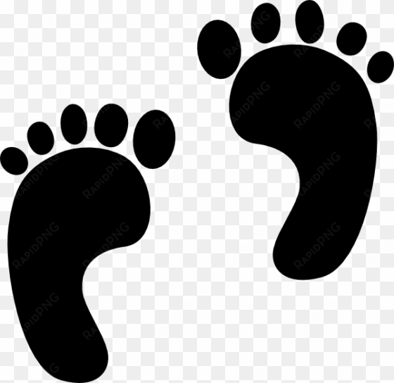 footprints png pic - daddy to be greeting cards