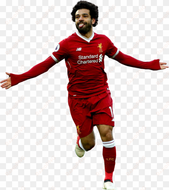 footyrenders on twitter - mohamed salah liverpool png