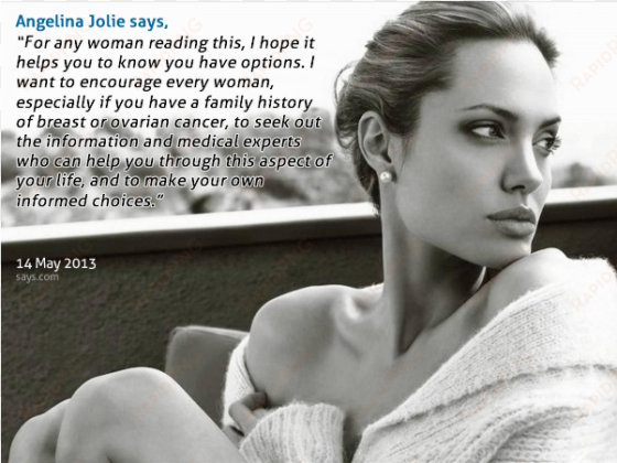 "for any woman reading this, i hope it helps you to - angelina jolie marie claire 2012