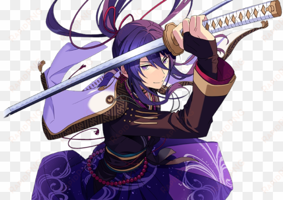 for honor samurai class by yukizm-d8xhq0f - ensemble stars! visual bath towel vol.2: 32 souma kanzaki