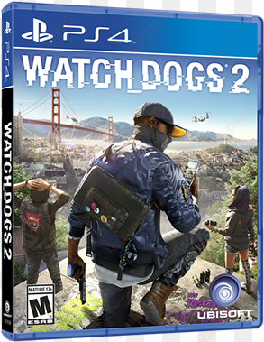 for sale/video & computer gaming/games - watch dogs 2 cd