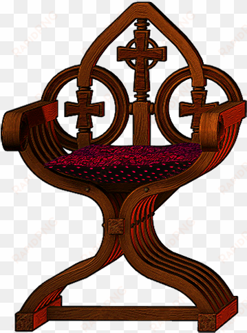 for the high-backed medieval chair i added a "soft - transparent medieval chair png