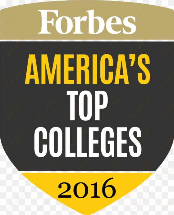 forbes top colleges logo