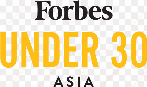 forbes under 30 asia - forbes 30 under 30