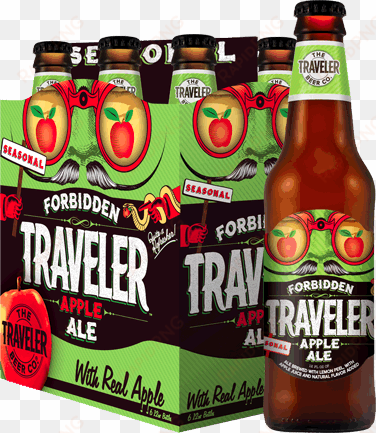 forbidden traveler is a crisp, wheat beer made with - curious traveler lemon shandy - 6 pack, 12 fl oz bottle