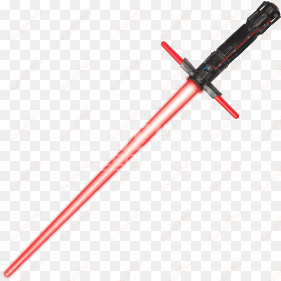 force awakens kylo ren crossguard lightsaber - star wars ep. 7 kylo ren lightsaber accessory