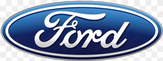ford - chroma 5681 oval ford logo stick-onz decal