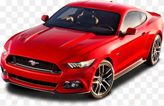ford mustang red car png image - honda civic 2017 philippines price