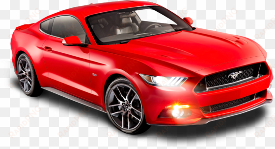 Ford Mustang Red Car Png Image Pngpix - Ford Mustang Red Car transparent png image