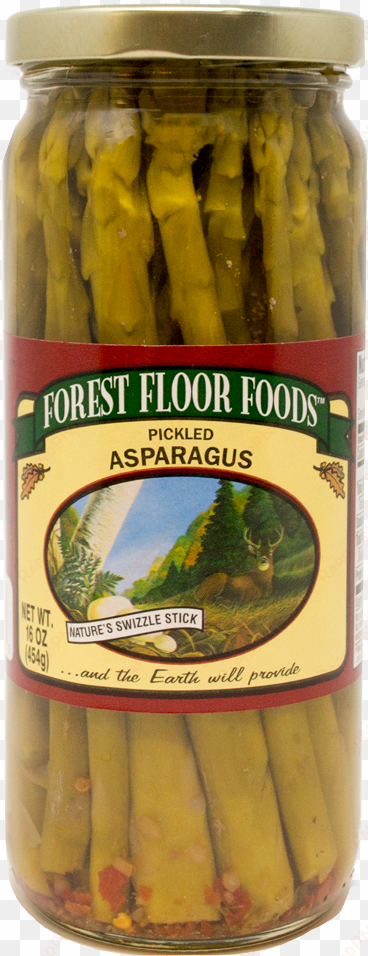 forest floor pickled asparagus spears - forest floor foods dilled brussels sprouts