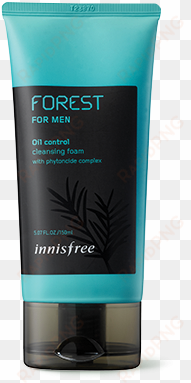 forest for men oil control cleansing foam with phytoncide - innisfree forest for men deep cleansing foam
