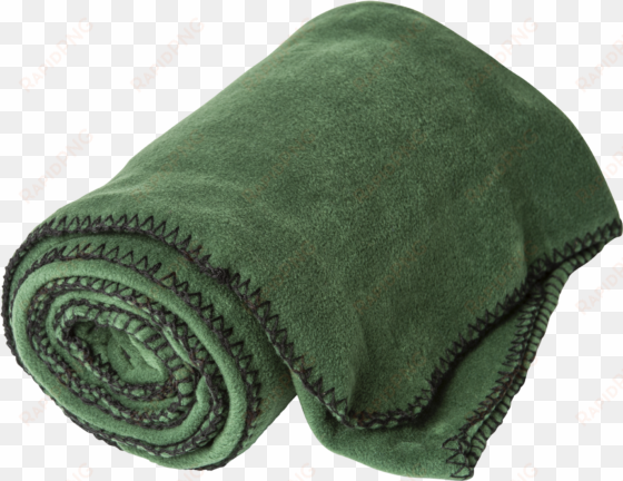 forest green fleece blanket - blanket