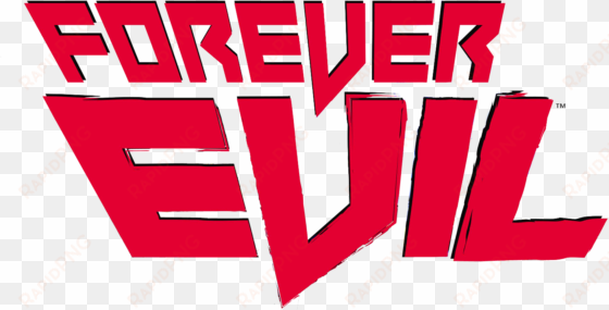 forever evil logo - dc comics forever evil logo