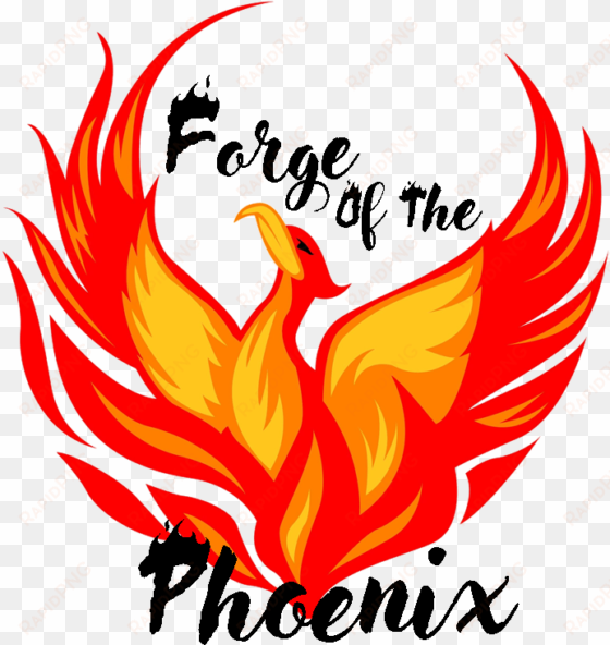 forge of the phoenix - phoenix clipart free