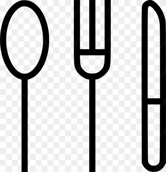 fork knife spoon - restaurant