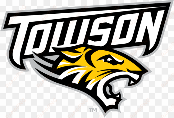 format - towson university logo