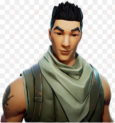 fornite asian avatar png image - fortnite default skin chinese