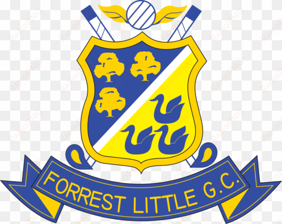 forrest little golf club