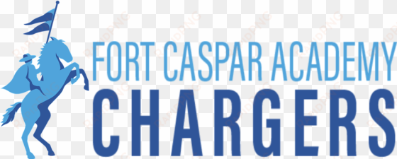 fort caspar chargers - electric blue