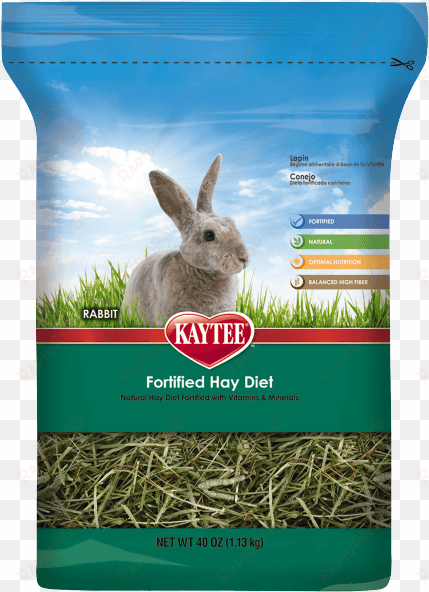 fortified hay diet for rabbits - kaytee rabbit vitamin hay diet: 2.5 lbs
