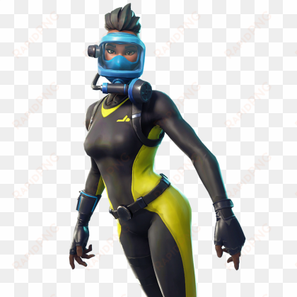 fortnite has updated early and so new skins and cosmetics - fortnite reef ranger skin png