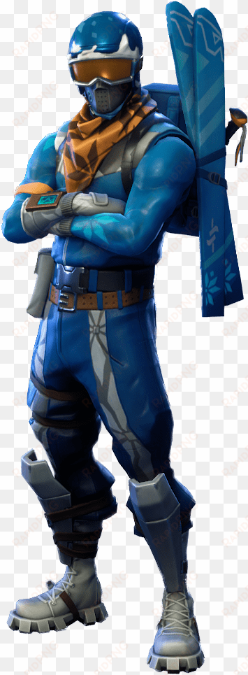 fortnite ski skin png