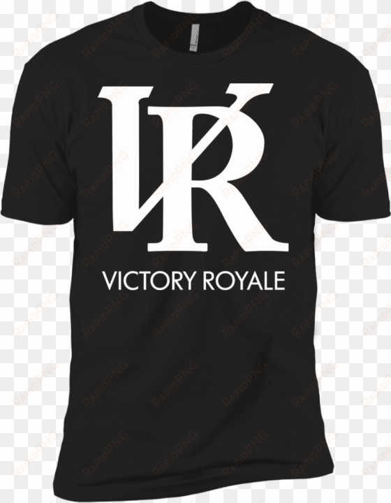 fortnite victory royale boys premium t-shirt - craft white noise and black metal