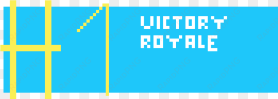 fortnite victory royale - parallel