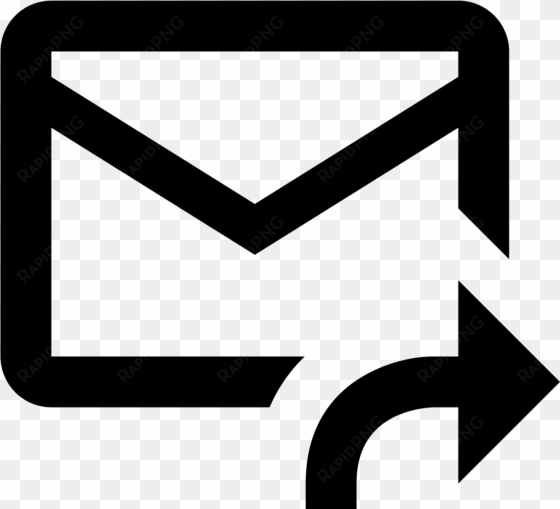 forward message icon - email