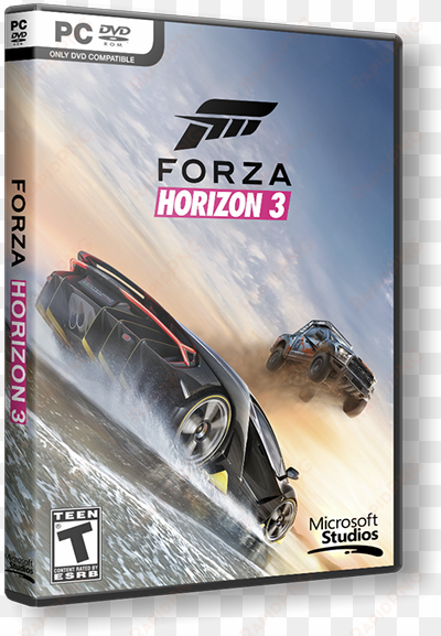 forza horizon 3 developer build edition v1 - forza horizon 3 standard edition [xbox one game]