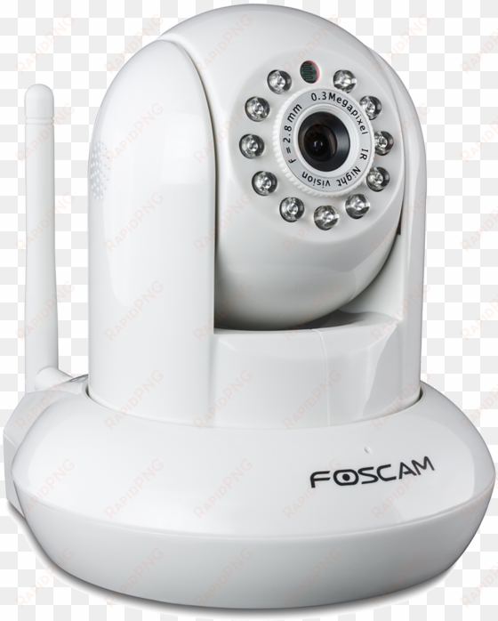 foscam fi8910w wireless b/g/n ip camera - foscam fi8910w pan and tilt ip/network camera with