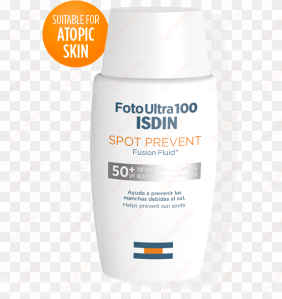 fotoultra 100 isidn spot prevent fusion fluid - isdin