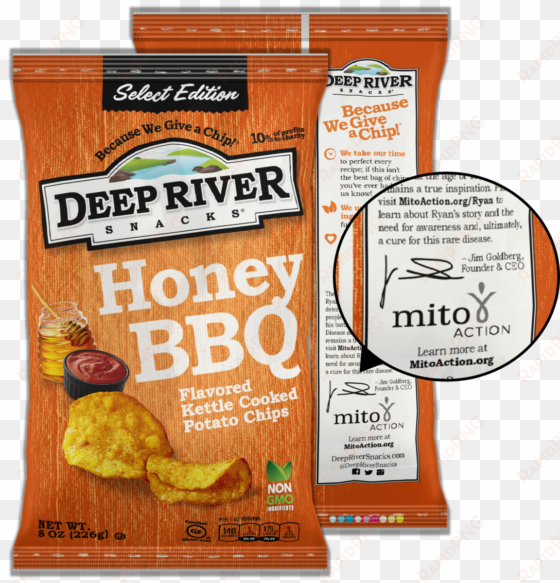 founded in 2002 with the mission of “giving a chip,” - deep river snacks potato chips, kettle cooked, new