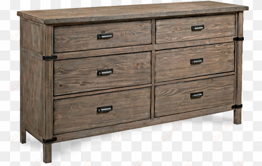 foundry collection - kincaid furniture kincaid foundry drawer dresser