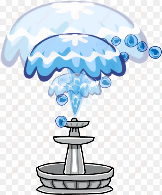 fountain png clipart - water fountain cartoon png