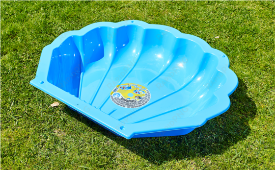 fountain products clam shell sandpit - shell pool bunnings