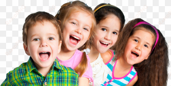 four happy pre-school kids underline - healthy habits: volume 2 (healthy me)