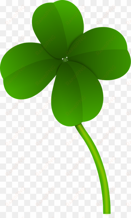 four leaf clover clip art at clker - four leaf clover transparent