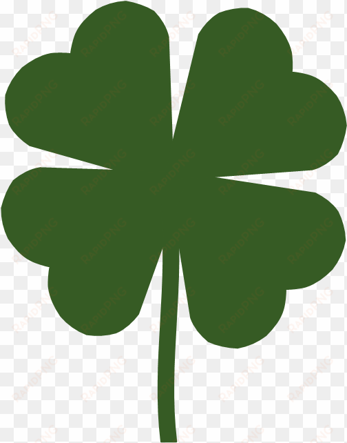 four leaf clover clipart - clip art 4 leaf clover