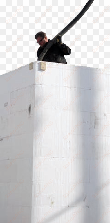fox blocks insulating concrete forms - roof