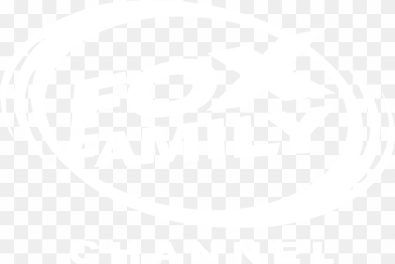 fox family logo black and white - white background instagram size