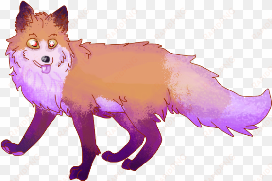 fox furry png svg library stock - furry fox png