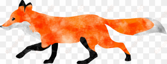 fox png transparent free images - fox clipart