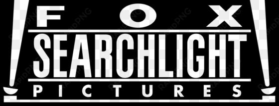 fox searchlight pictures 1997 logo - fox searchlight pictures print logo