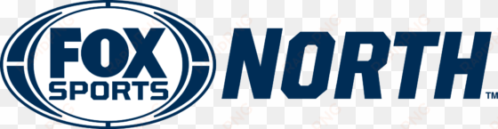 fox sports north icon - 2.5 x 3 rectangle waterless peel & stick tattoo
