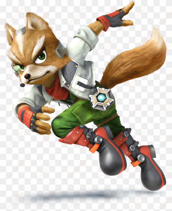 fox4 - fox super smash bros png