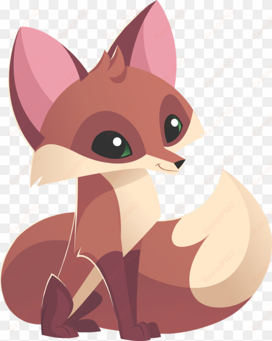 Foxes Graphic 3 - Animal Jam Animals Fox transparent png image
