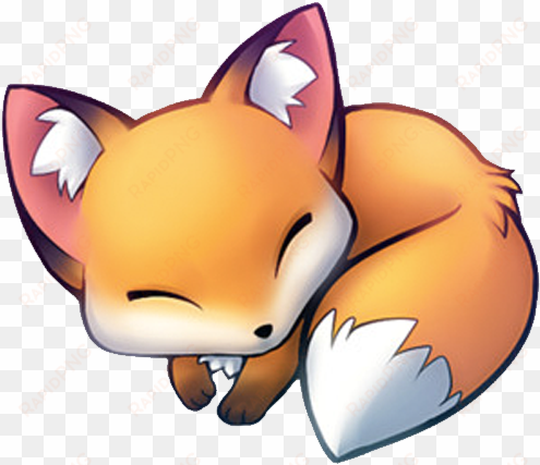 foxo emoji - kawaii fox