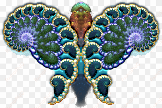 fractal butterfly, jewel, layer, png, wings, hq photo - butterfly wing fractals