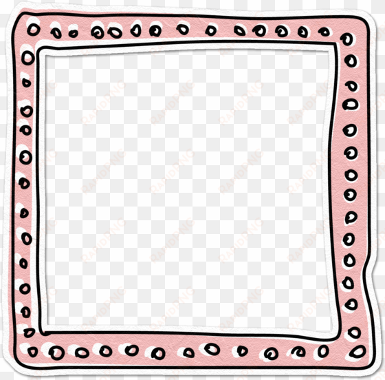 frame 3 - doodle frame png